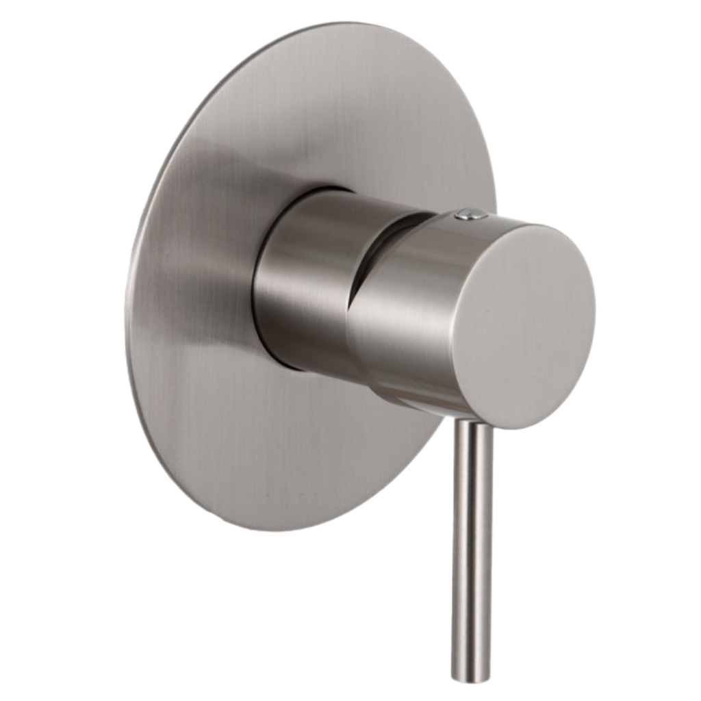 Remer X Style Смеситель для душа встраиваемый, 1 потребитель, цвет: nichel spazzolato X30LNP