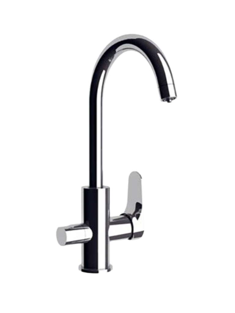 Remer Class Line Смеситель для кухни, с независимым каналом для питьевой воды, цвет: cromo L79DW