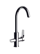 Remer Class Line Смеситель для кухни, с независимым каналом для питьевой воды, цвет: cromo L79DW