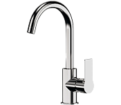 Remer Energy Смеситель для кухни, цвет: cromo EY72