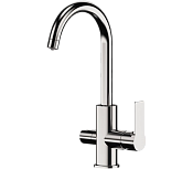 Remer Energy Смеситель для кухни, с независимым каналом для питьевой воды, цвет: cromo EY79DW