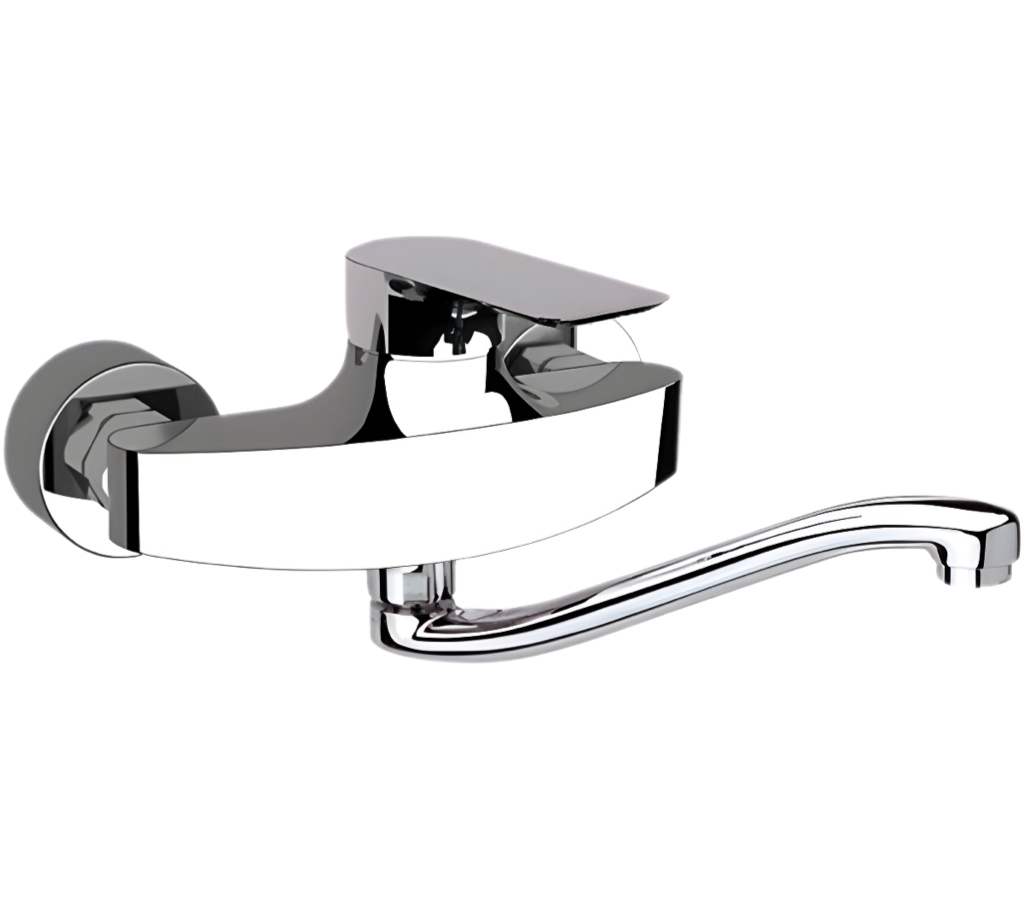 Remer Infinity Смеситель для кухни, цвет: cromo I41S