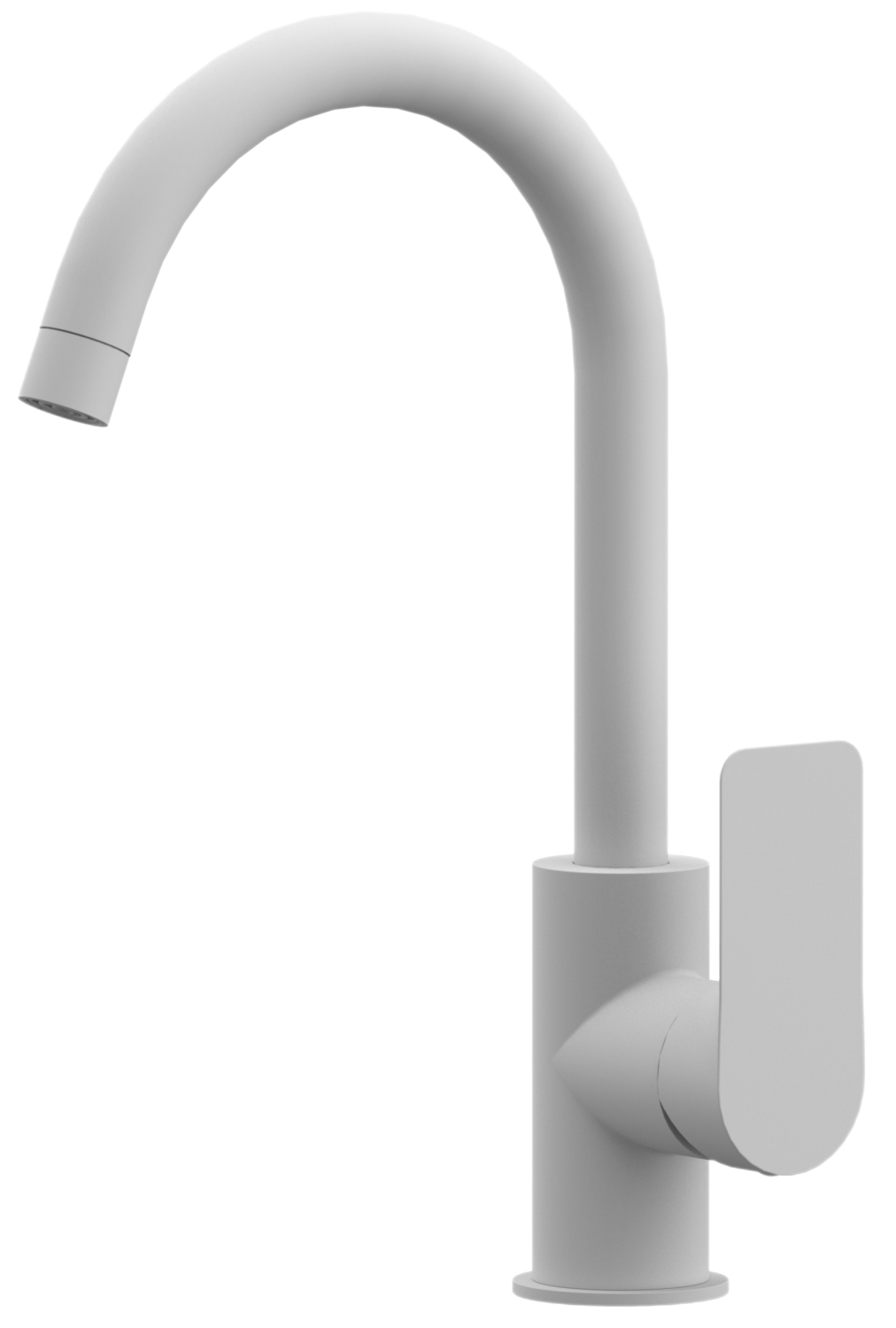 Remer Infinity Смеситель для кухни, цвет: bianco opaco I72BO