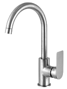 Remer Infinity Смеситель для кухни, цвет: nichel spazzolato I72NP
