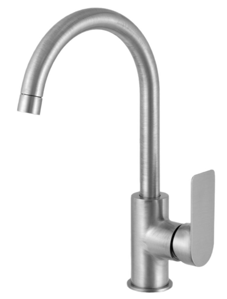 Remer Infinity Смеситель для кухни, цвет: nichel spazzolato opaco I72NPO