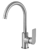 Remer Infinity Смеситель для кухни, цвет: nichel spazzolato opaco I72NPO