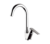 Remer Vanity Смеситель для кухни, цвет: cromo V42B