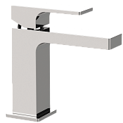 Remer Absolute Смеситель для раковины, без донного клапана, высота излива 11,4 см, цвет: cromo AU11