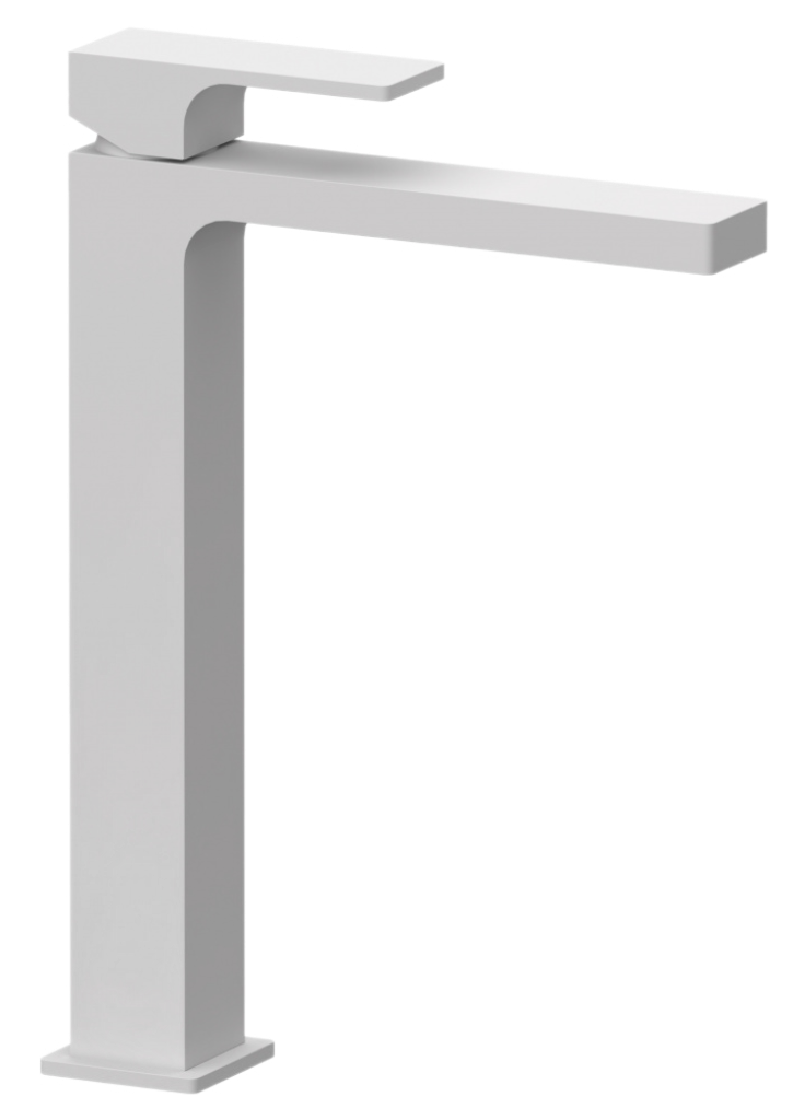 Remer Absolute Смеситель для раковины, без д/к, высота излива 27,4 см, цвет: bianco opaco AU11LBO