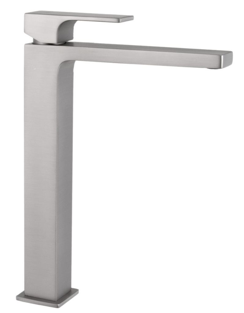 Remer Absolute Смеситель для раковины, без д/к, высота излива 27,4 см, цвет: nichel spazzolato opaco AU11LNPO