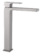 Remer Absolute Смеситель для раковины, без д/к, высота излива 27,4 см, цвет: nichel spazzolato opaco AU11LNPO