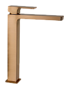 Remer Absolute Смеситель для раковины, без д/к, высота излива 27,4 см, цвет: vecchio ottone AU11LVO