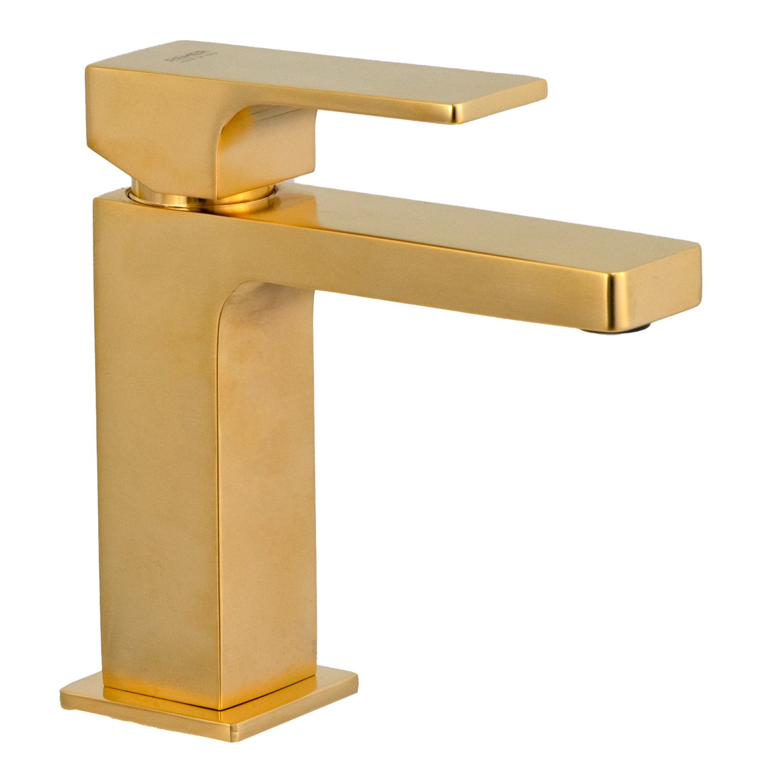 Remer Absolute Смеситель для раковины, без д/к, высота излива 11,4 см, цвет: oro spazzolato AU12BG