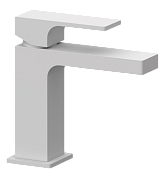 Remer Absolute Смеситель для раковины, без д/к, высота излива 11,4 см, цвет: bianco opaco AU12BO