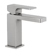 Remer Absolute Смеситель для раковины, без д/к, высота излива 11,4 см, цвет: nichel spazzolato AU12NP