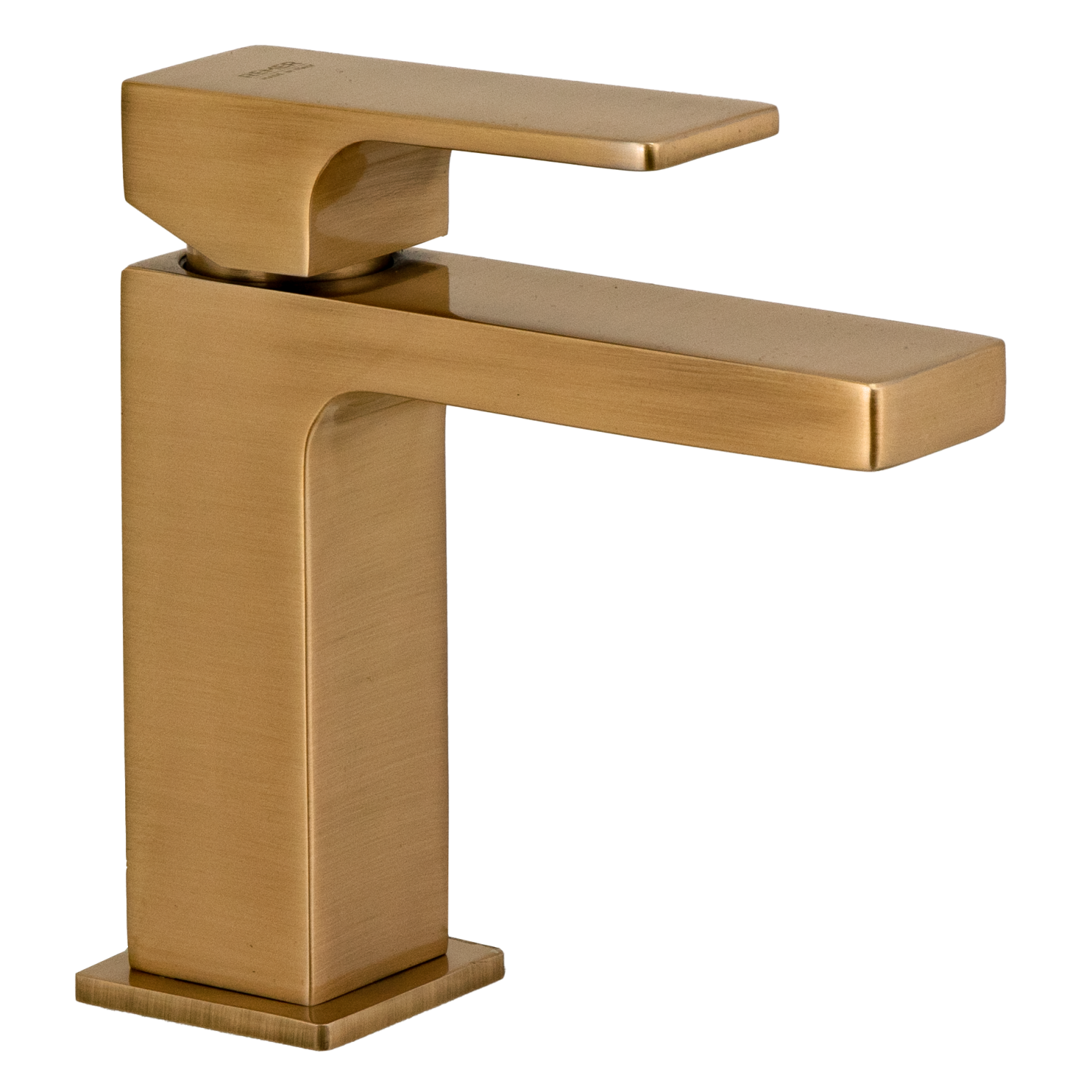 Remer Absolute Смеситель для раковины, без д/к, высота излива 11,4 см, цвет: vecchio ottone AU12VO