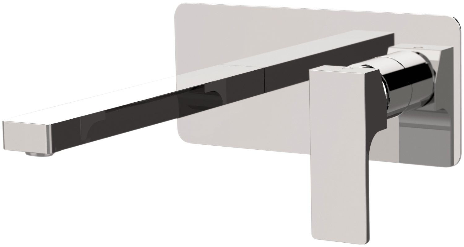 Remer Absolute Смеситель для раковины, излив 23 см, с внутренней частью, цвет: cromo AU15L