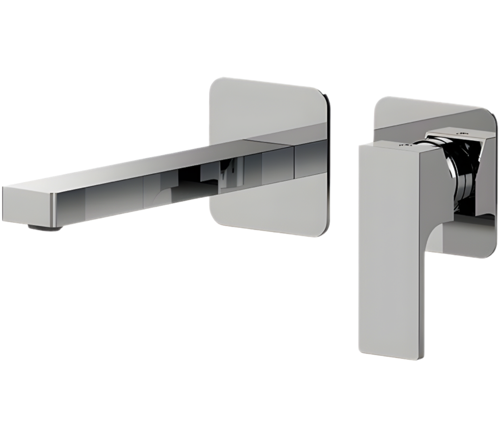 Remer Absolute Смеситель для раковины, излив 23 см, с внутренней частью, цвет: cromo AU15PL