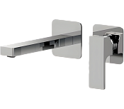 Remer Absolute Смеситель для раковины, излив 23 см, с внутренней частью, цвет: cromo AU15PL