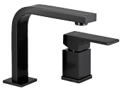 Remer Absolute Смеситель для раковины, без д/к, высота излива 14,2 см, цвет: cromo nero spazzolato AU57CFP