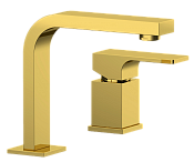 Remer Absolute Смеситель для раковины, без д/к, высота излива 14,2 см, цвет: oro lucido AU57DO