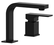 Remer Absolute Смеситель для раковины, без д/к, высота излива 14,2 см, цвет: nero opaco AU57NO