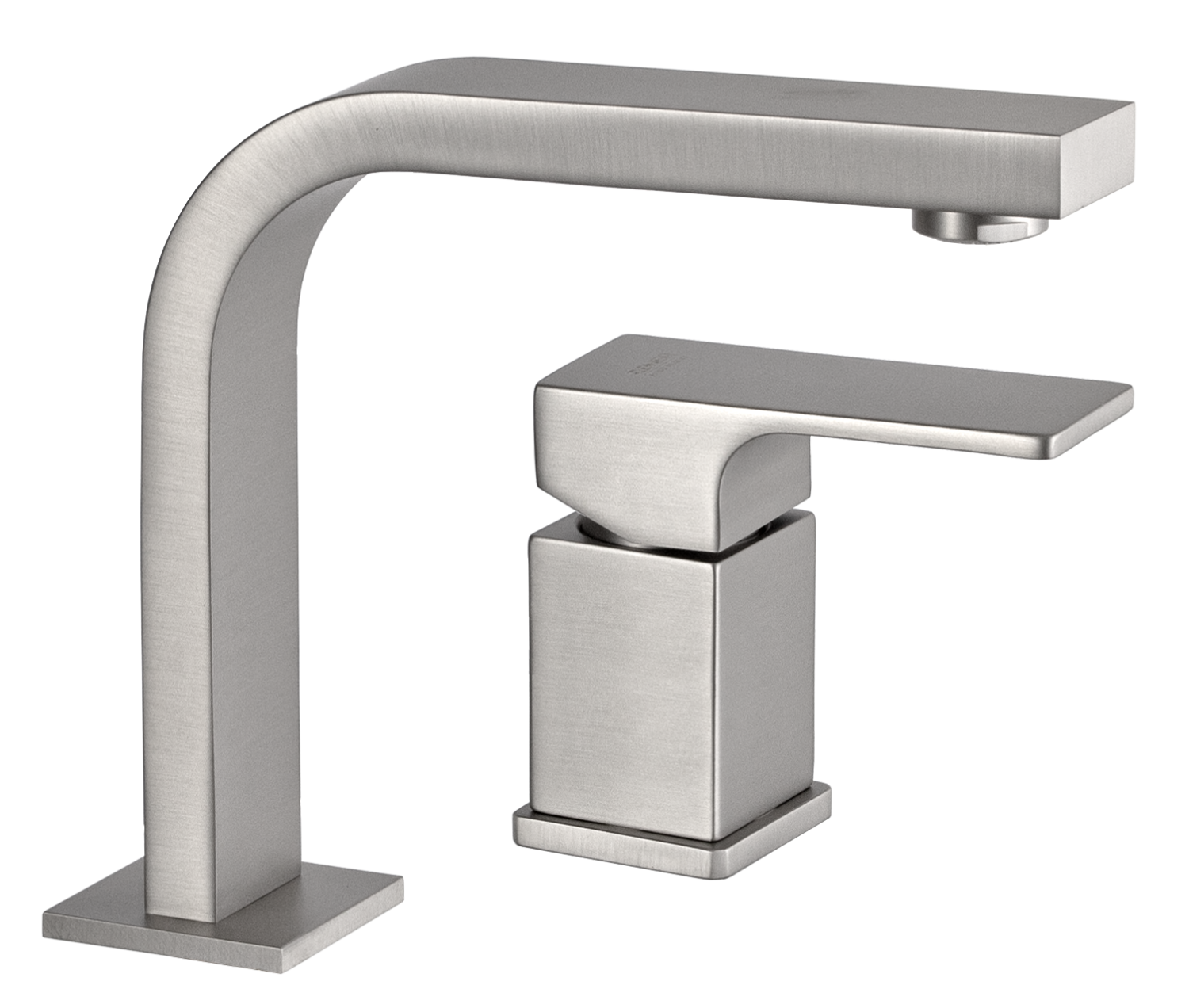 Remer Absolute Смеситель для раковины, без д/к, высота излива 14,2 см, цвет: nichel spazzolato opaco AU57NPO