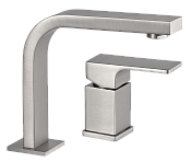 Remer Absolute Смеситель для раковины, без д/к, высота излива 14,2 см, цвет: nichel spazzolato opaco AU57NPO