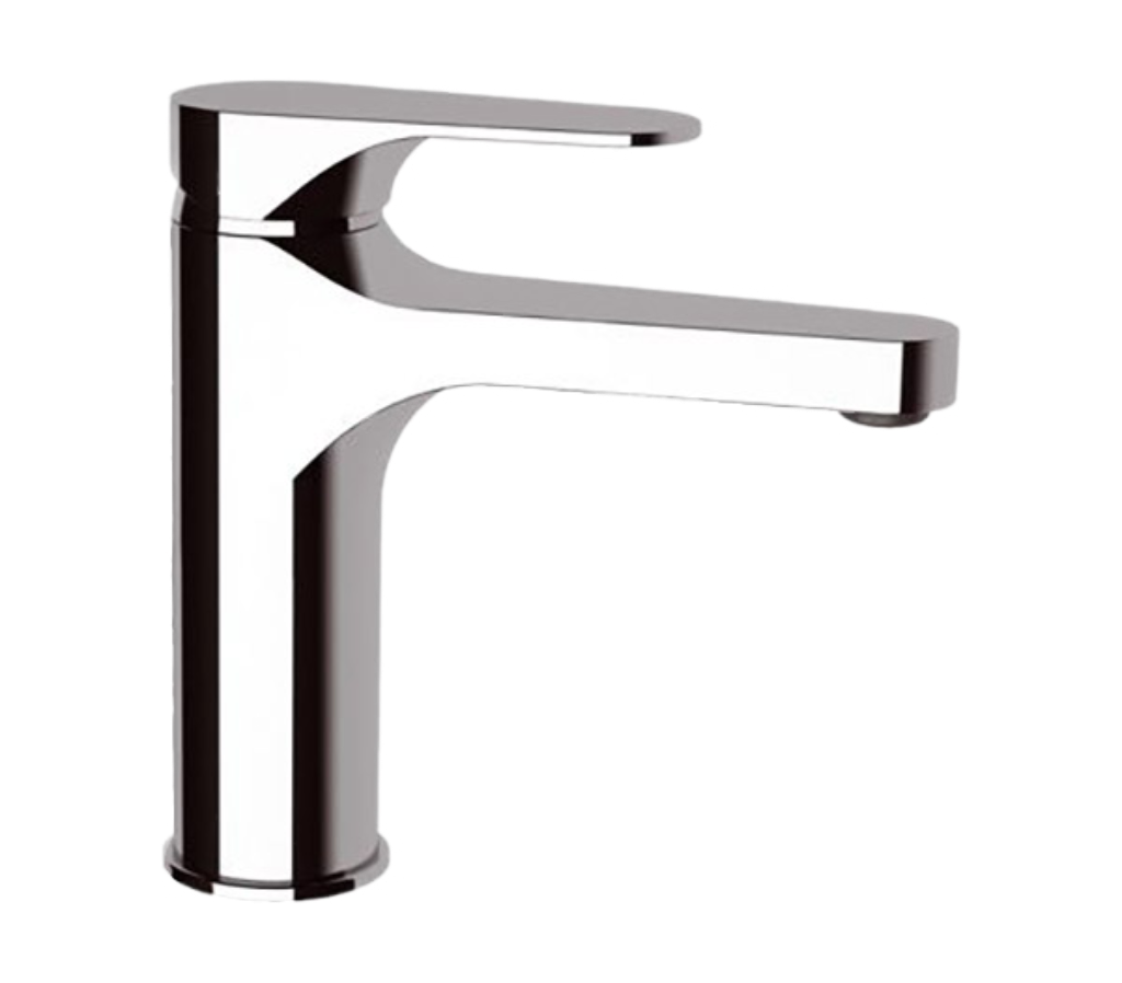 Remer Class Line Смеситель для раковины, без донного клапана, высота излива 10,6 см, цвет: cromo L11L