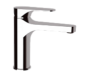 Remer Class Line Смеситель для раковины, без донного клапана, высота излива 10,6 см, цвет: cromo L11L