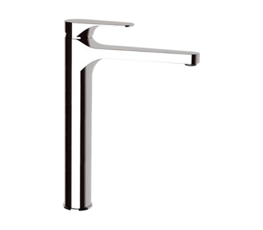 Remer Class Line Смеситель для раковины, без донного клапана, высота излива 24,3 см, цвет: cromo L11LXL