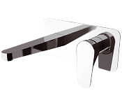 Remer Class Line Смеситель для раковины, излив 16,5 см, с внутренней частью, цвет: cromo L15