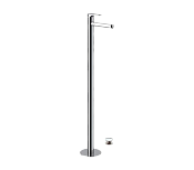 Remer Class Line Смеситель для раковины напольный, д/к, излив 18,7 см, цвет: cromo L18