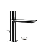 Remer Edge Смеситель для раковины, с донным клапаном, высота излива 12,1 см, цвет: cromo EG510