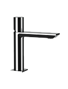 Remer Edge Смеситель для раковины, без донного клапана, высота излива 12,1 см, цвет: cromo EG512