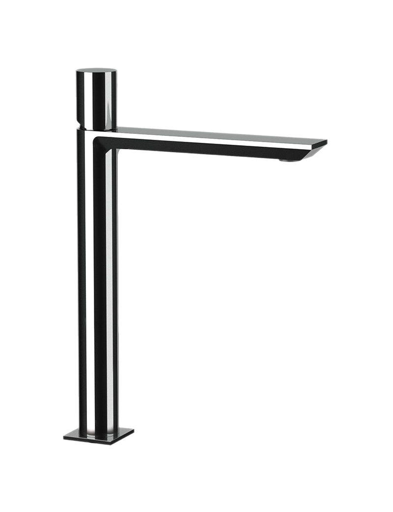 Remer Edge Смеситель для раковины, без донного клапана, высота излива 26,1 см, цвет: cromo EG512LXL