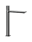 Remer Edge Смеситель для раковины, без донного клапана, высота излива 26,1 см, цвет: cromo EG512LXL