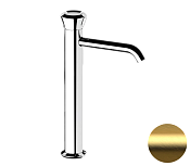 Remer Element Смеситель для раковины, без донного клапана, цвет: oro spazzolato ET11LXLBG