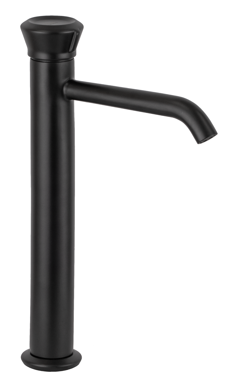 Remer Element Смеситель для раковины, без донного клапана, цвет: nero opaco ET11LXLNO