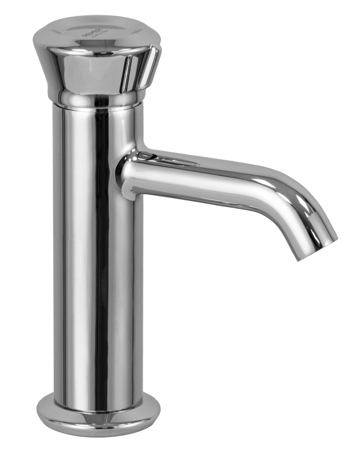 Remer Element Смеситель для раковины, без донного клапана, высота излива 9,7 см, цвет: cromo ET12