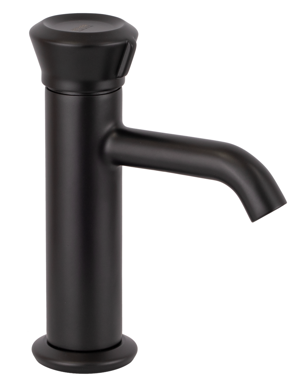 Remer Element Смеситель для раковины, без донного клапана, высота излива 9,7 см, цвет: nero opaco ET12NO