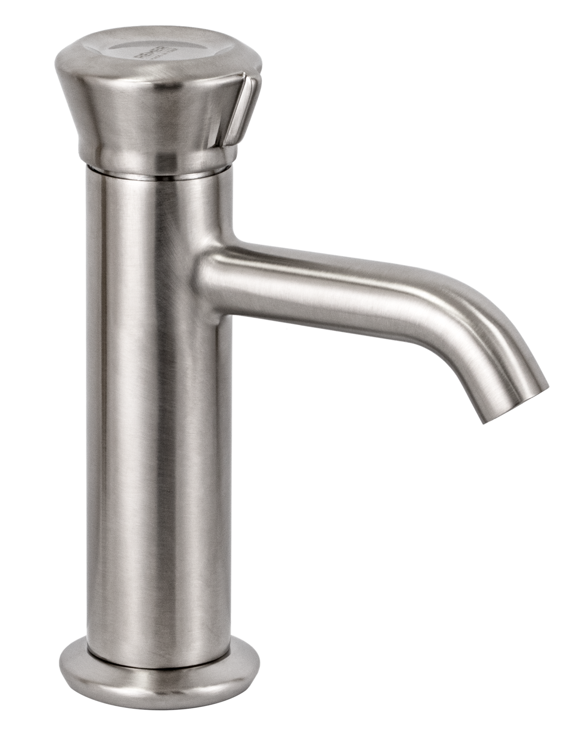 Remer Element Смеситель для раковины, без донного клапана, высота излива 9,7 см, цвет: visual inox ET12XV