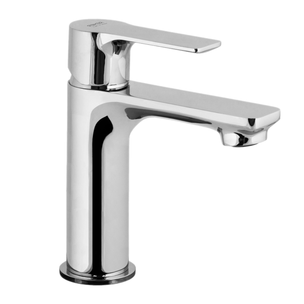 Remer Energy Смеситель для раковины, без донного клапана, высота излива 10,6 см, цвет: cromo EY12