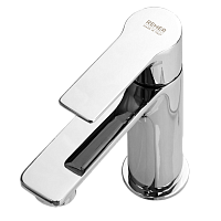 Remer Energy Смеситель для раковины, без донного клапана, высота излива 10,6 см, цвет: cromo EY12