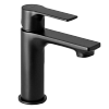 Remer Energy Смеситель для раковины, без донного клапана, высота излива 10,6 см, цвет: nero opaco EY12NO