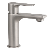 Remer Energy Смеситель для раковины, без д/к, высота излива 10,6 см, цвет: nichel spazzolato opaco EY12NPO