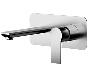 Remer Energy Смеситель для раковины, излив 18 см, с внутренней частью, цвет: cromo EY15