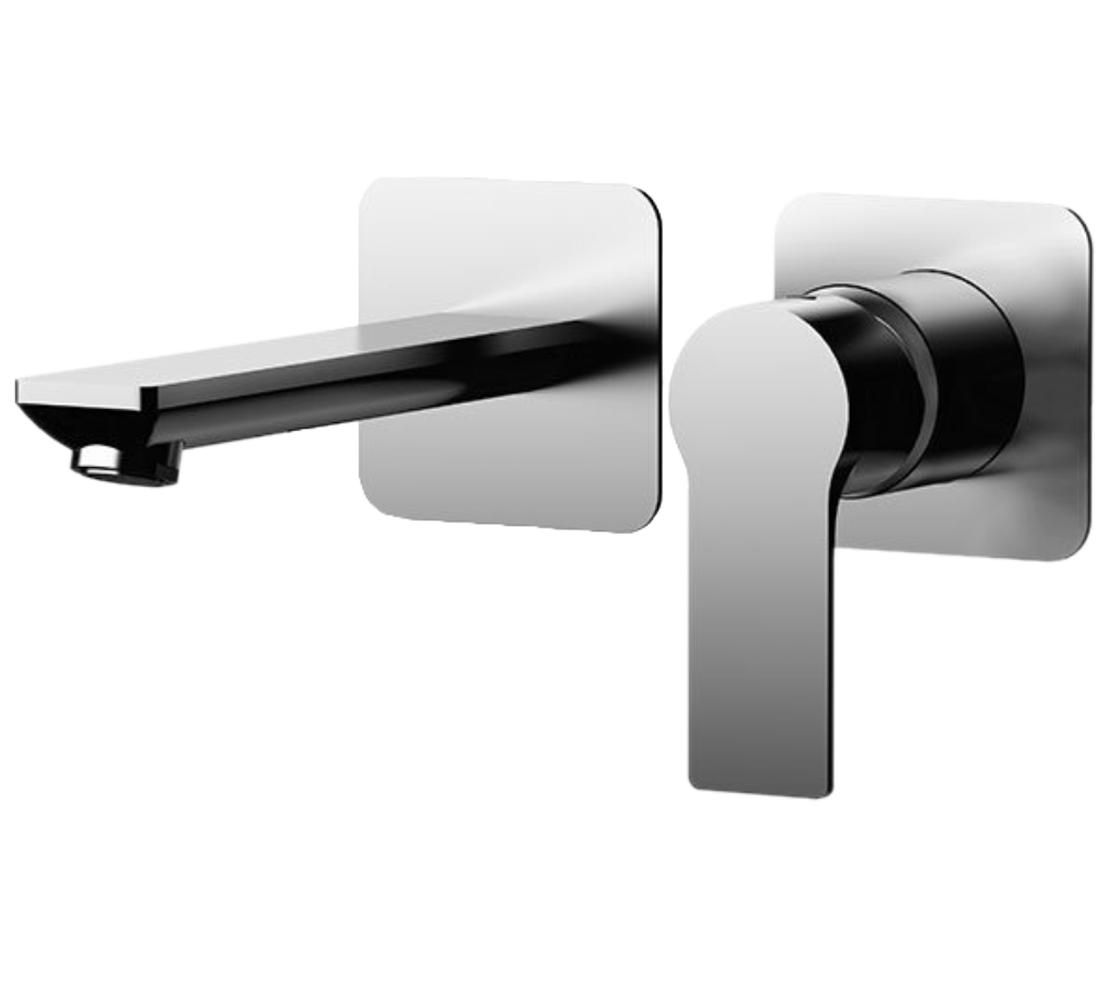 Remer Energy Смеситель для раковины, излив 18 см, с внутренней частью, цвет: cromo EY15P