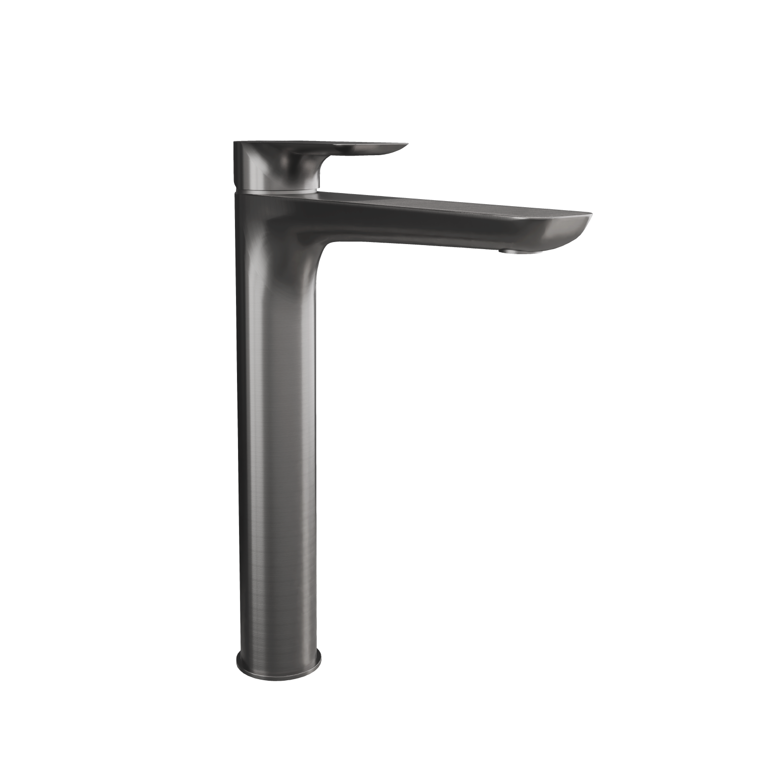 Remer Infinity Смеситель для раковины, без д/к, высота излива 25,6 см, цвет: nichel spazzolato I11LNP