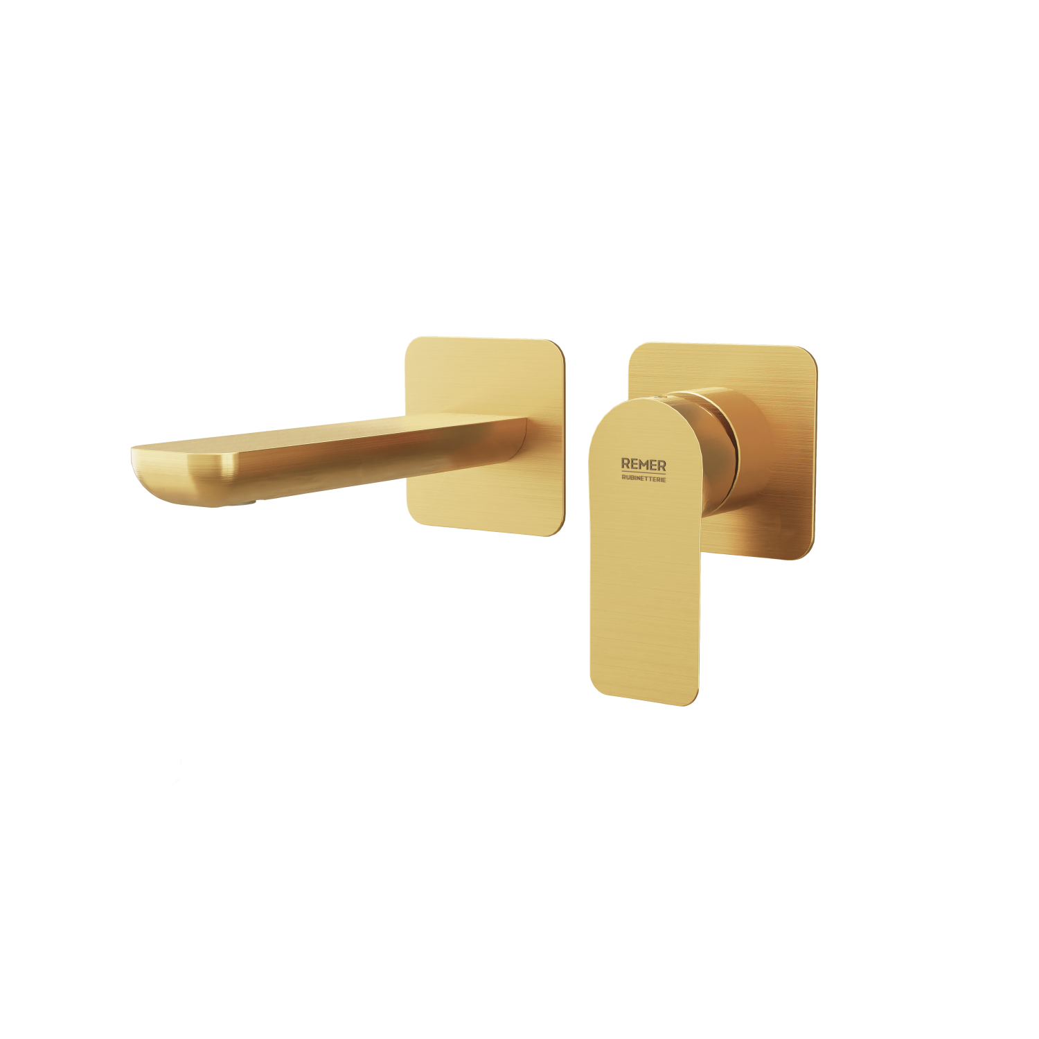 Remer Infinity Смеситель для раковины, с внутренней частью, цвет: oro spazzolato I15PBG